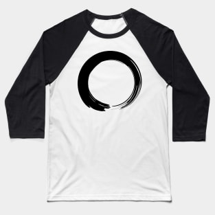 Enso Circle Baseball T-Shirt